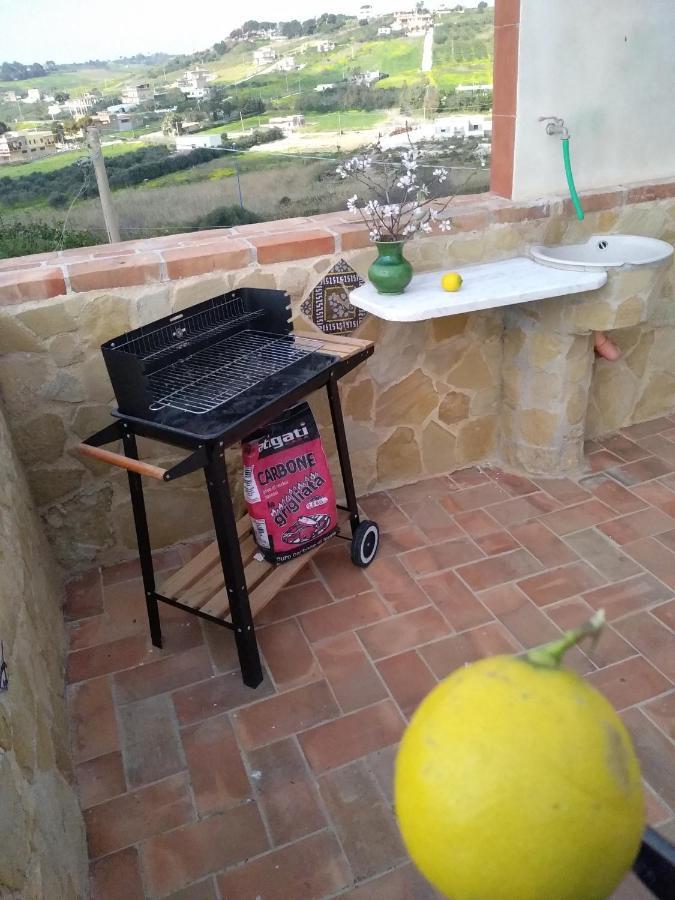 Apartament Mansarda Mare Red Sciacca Zewnętrze zdjęcie