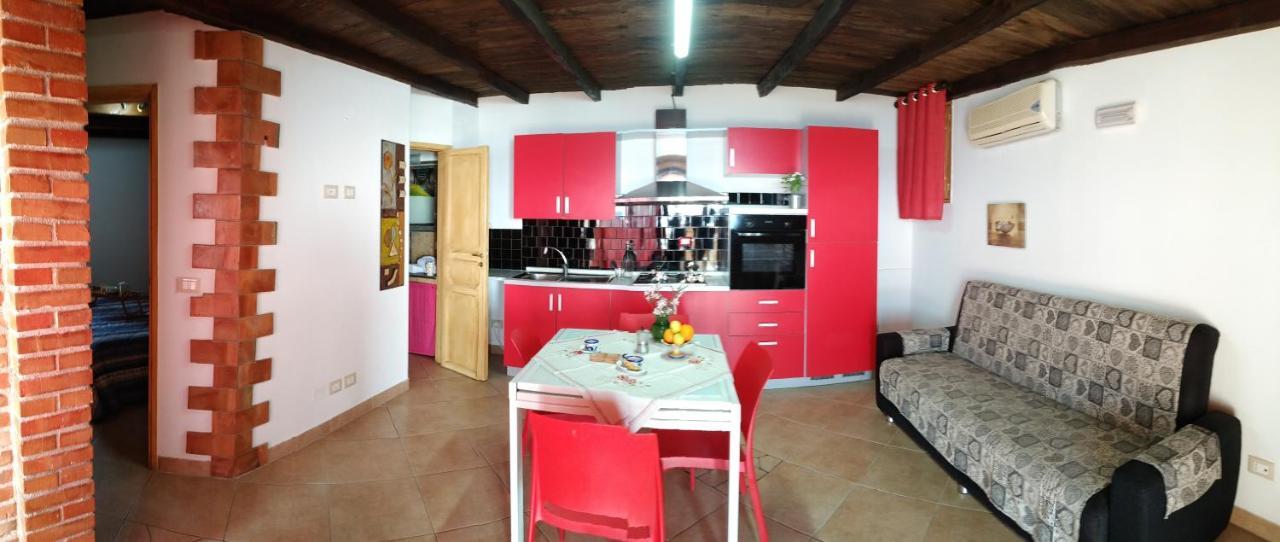 Apartament Mansarda Mare Red Sciacca Zewnętrze zdjęcie