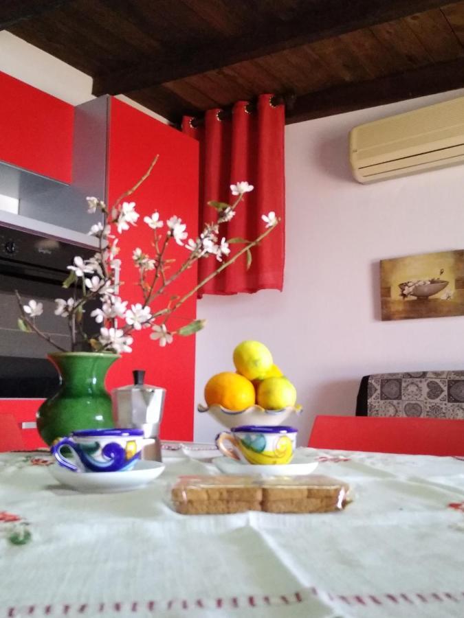 Apartament Mansarda Mare Red Sciacca Zewnętrze zdjęcie